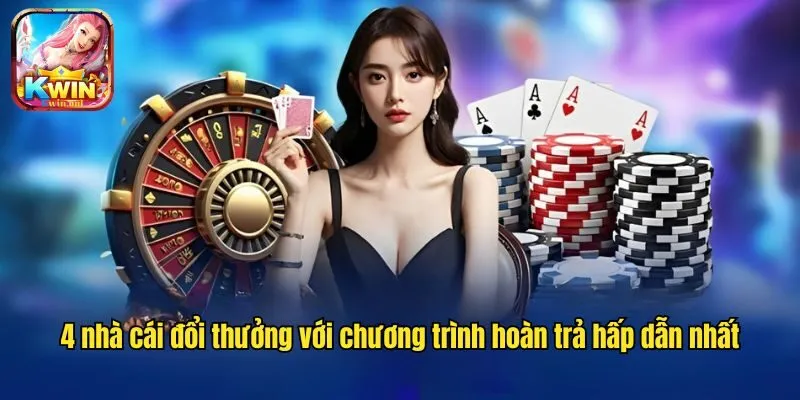 Top 4 Nhà Cái Đổi Thưởng Với Chương Trình Hoàn Trả Hấp Dẫn Nhất
