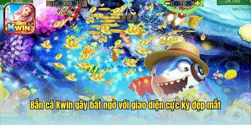 Bắn Cá Kwin - Sảnh Săn Boss Kịch Tính Hot Nhất 2025 
